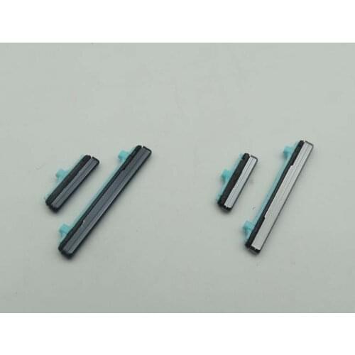 1set New SIde Volume Button + Power ON / OFF Buttton Key Set For Samsung S20 Ultra S20U