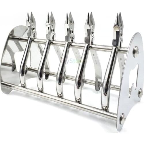 1Pc Dental Tool Stainless Steel Stand Holder Orthodontic Pliers Forceps Scissors for Dentist Oral Tool Holder Mount Only