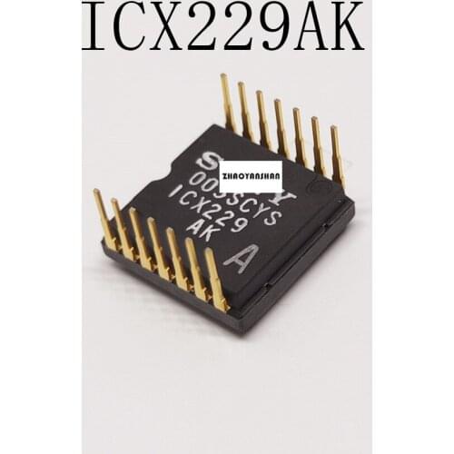 10pcs X ICX229AK ICX229 ICX229AK-A CCD CDIP-14 NEW Free Shipping
