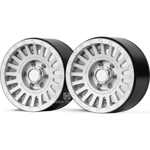 2.2 Aluminum Beadlock Wheels Hub/Wheel Rim for Scx10 RR10 VP VS4 10 VP VS4-10 PRO VS4-10 parts
