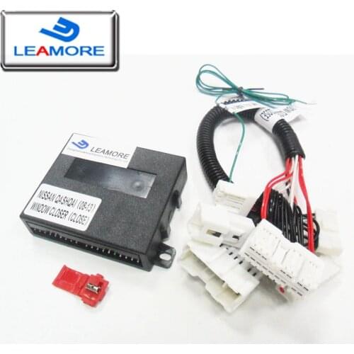 Automatic car window closer car accessories for Qashqai(08-13) power window closing module for 4 windows NISSAN Fast shipping