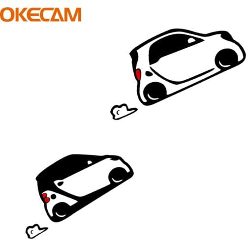 For Smart Fortwo Forfour 453 451 450 Crossblade City Cabrio City-Coupe Roadster Forjeremy Car Stickers and Decals Accessories