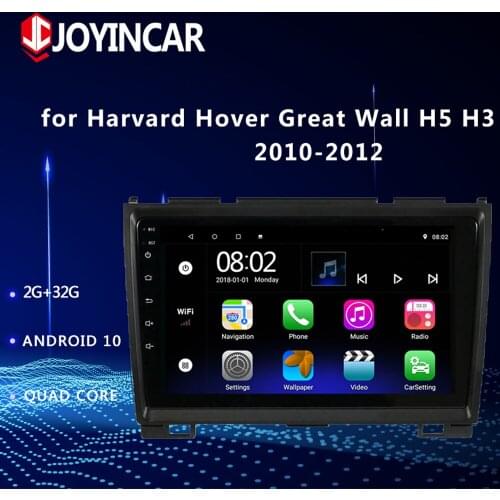 2.5D 2din android 10.1 Car navigation gps radio for Harvard Hover Great Wall H5 H3 WiFi BT Mirror Link stereo Multimedia player