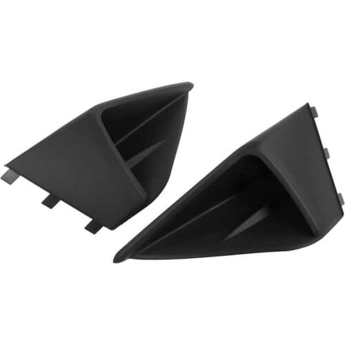 Bumper Air Intake Trim Front Bumper Side Air Vent Intake Cover Arch Trim Fit for Ford Mustang 2018‑2021