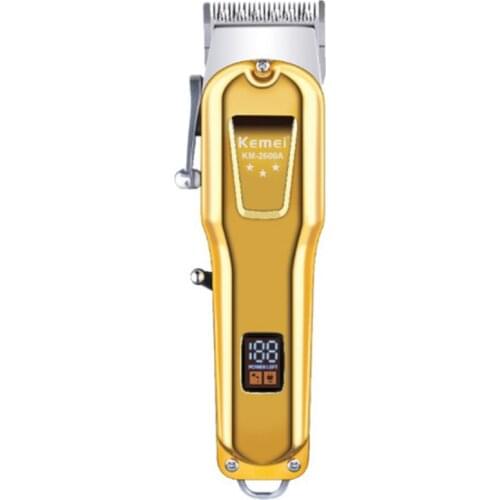 All-metal Professional hair clipper electric hair trimmer for men hair cutter machine haircut compatible for 2200mAh Lithium