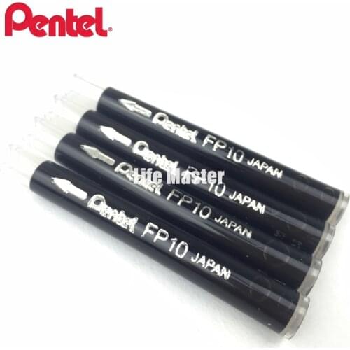LifeMaster Pentel Ink Cartridges FP10 for Pentel Pocket Calligraphy(GFKP3-A) (4pcs/pack) Brush Ink Writing Supplies