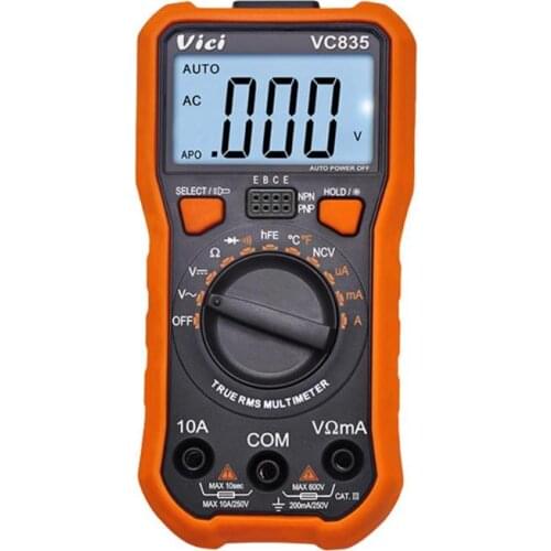 DT830D LCD Digital Multimeter AC/DC Digital Mini Multimeter Portable For Voltmeter Ammeter CurrentTester Meter Multimeter