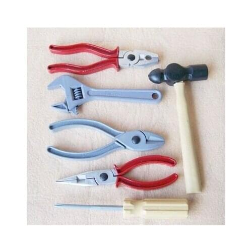 Dismantling Device Children Play Toys Suit Boy Multi-purpose Toolkit Model Boys Plastic Garden Tool Toy 2-4 Years 2021