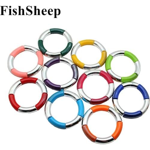 Fishsheep Silver Bracelets
