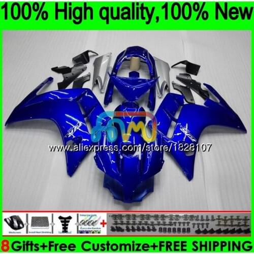 FJR-1300 For YAMAHA FJR1300 A FJR1300A FJR1300 13 14 15 16 130BS.0 FJR-1300A FJR 1300 2013 2014 2015 2016 Fairing Glossy blue