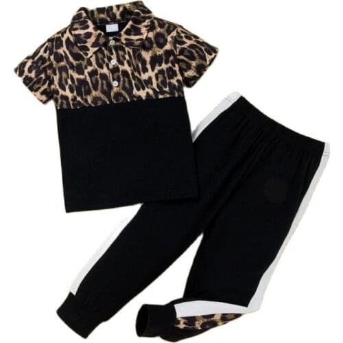 Bobora Printed Floral Short Sleeve T-shirt Hawaii Beach Long Pants Suit Set 2 Pcs