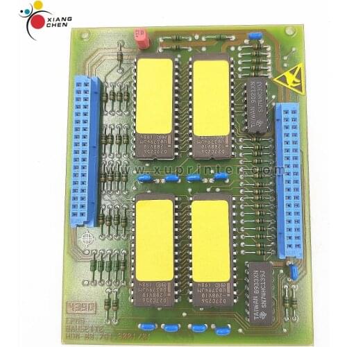 Heidelberg Original Used 00.781.3001/01 Printed Circuit Board EPM5 00.781.3001 Electronic Card 4M.144.9631/01