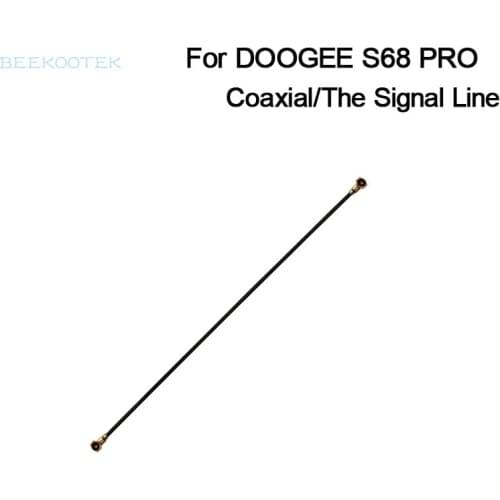 DOOGEE S68Pro Antenna signal wire Coaxial Cable New Original Repair Replacement Accessory For DOOGEE S68 PRO Smart Phone