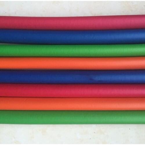 Red 1M Fitness Equipment Handle Bars Thermal Insulation Pipe Sponge Foam Rubber Tube 22/25/28MM(ID)