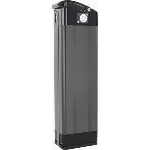 48V 19Ah Lithium ion Silver Fish Ebike Battery Bottom Discharge Port 36V 20Ah 24V 12Ah City Bike Battery with Charger