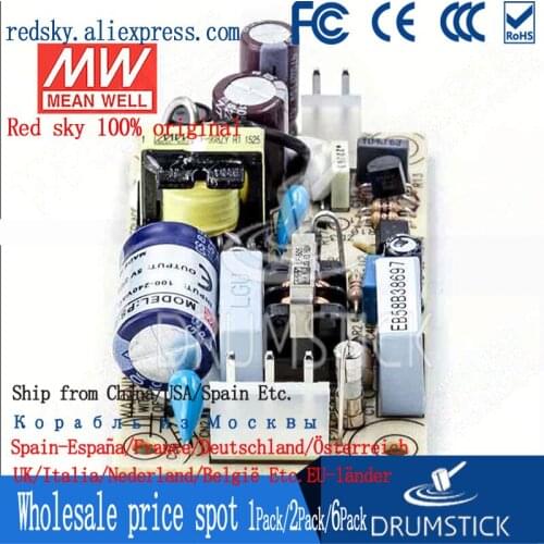 Kindly MEAN WELL 6Pack PS-05-5 5V 1A meanwell PS-05 5V 5W Single Output Switching Power Supply