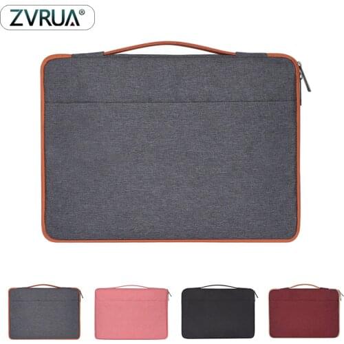 Multifunction Sleeve Bag For Notebook Laptop Computer 11" 13" 14" 15" 15.6" Pouch Case For Macbook Air Pro 12 13.3 15.4 16 inch