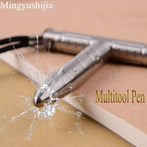 Multitool Self Defense Weapon Multi Tool Tactical Pen Write outdoor EDC Gear Bushcraft Keychain Camp Equipment Safety Survival