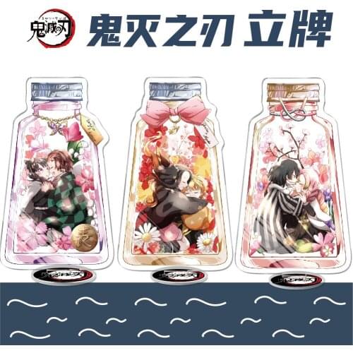 Anime Demon Slayer Kimetsu no Yaiba Acrylic Stand Figure Desktop Model Toy Gifts