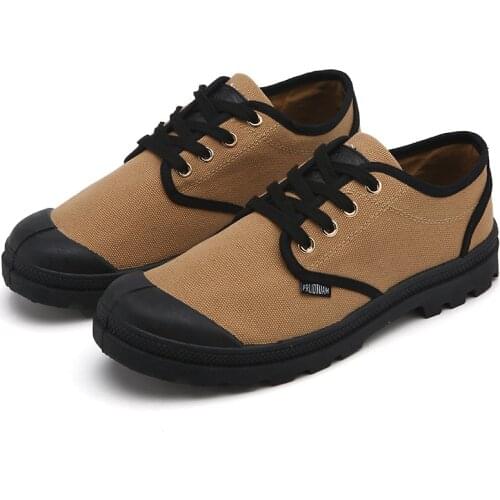 New Street Style Mens Vulcanize Shoes In 2021 Spring Autumn Breathable Low Heel Shallow Canvas Shoes Wear-resisting for Daily