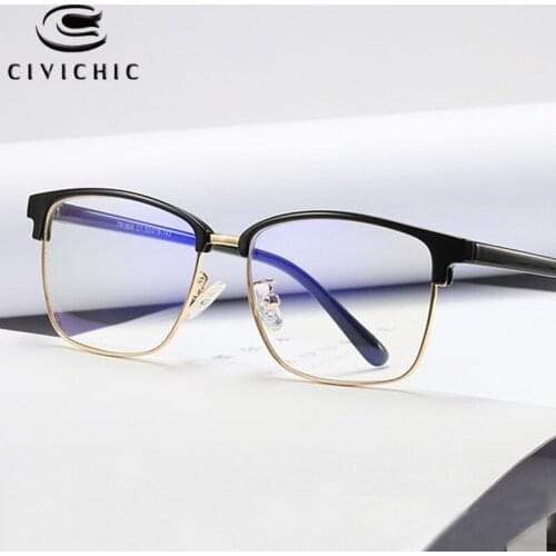 Chic Women Computer Glasses Men Anti Blue Light Eyeglasses Myopia Optical TR90 Frame Eyewear Retro Gaming Gafas Luz Azul COG43