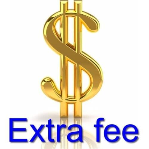 Payment after Communication extra fee. you can pay here