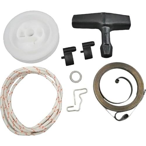 Rewind Spring Starter Pulley Handle Replacement for Stihl 039 MS290 MS390