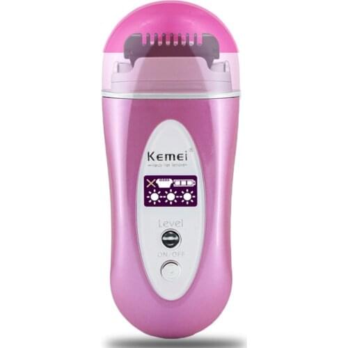Rechargeable epilator female shaver leg body hair removal lip chin depilatory lady bikini trimmer hot-wire blade hair remover