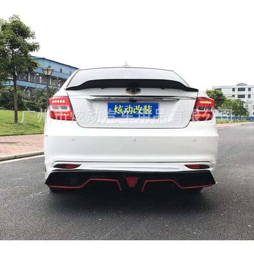 Suitable for 2015-2017 New Vision Small Surround Modification Upgrade Sports Front and Rear Lip Side Skirt Tail