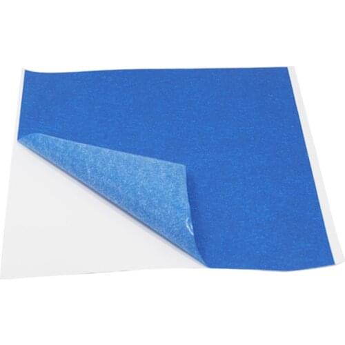 MEGA 3pcs/lot Blue Heat Textured Paper 200x210mm 200x200mm Hotbed 3D Printers Parts Heating Painters Rubber Polyimide Adhesive