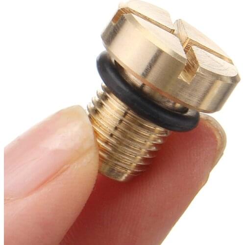 Radiator Hose Bleed Vent Screw Plug Bleeding For BMW 3 Series E30 E36 E46 Radiator Hose Bleed Vent Screw Plug Bleeding