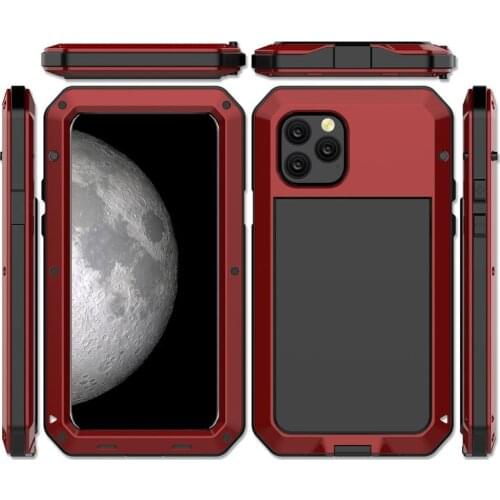 Doom Armor Metal Aluminum Phone Cases For iPhione 11 2019 11 Pro Max Heavy Duty Protection Shockproof Cover For iPhione 11 Pro