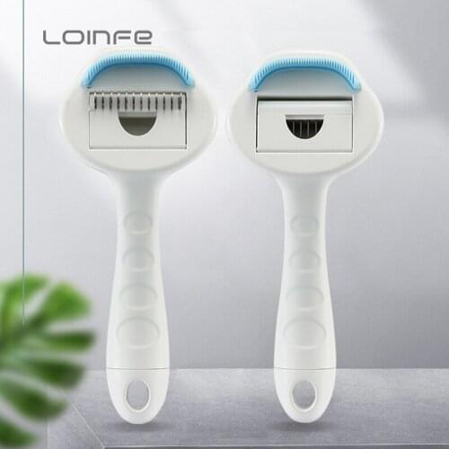 Cat Comb,Pet Cat Hair Brush Grooming Tool, Dog Hair Remover,Remove Floating Hair Cat Hair Cleaner Pet Trimmer Combs Pet Supplies