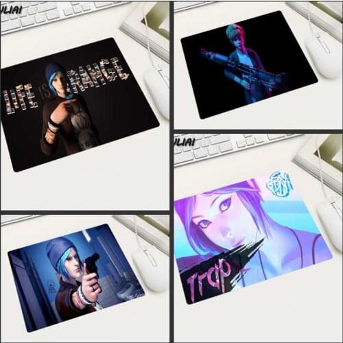XGZ Select Anime Video Life Is Strange 22X18 25X20 29X25cm Rubber Washable Mouse Player Mat To Give Family Gifts To Friends
