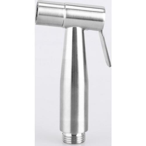 Handheld Toilet Bidet Sprayer Kit Stainless Steel Hand Bidet faucet for Bathroom Hand Sprayer Shower Head Self Cleaning