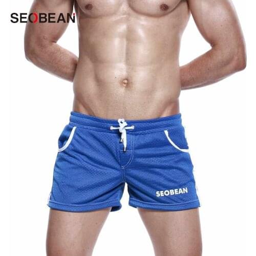 Мужские спортивные шорты SEOBEAN China At AliExpress