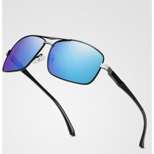 Polarized Sunglasses Men Women Classic Square Driving Sun Glasses Male Fashion Black Shades UV400