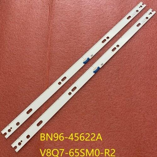 2pcs 126LED LED Backlight bar for Samsung BN96-45622A V8Q7-650SM0-R2 QN65Q7 QN65Q7CN QN65Q75FN LM41-00581A