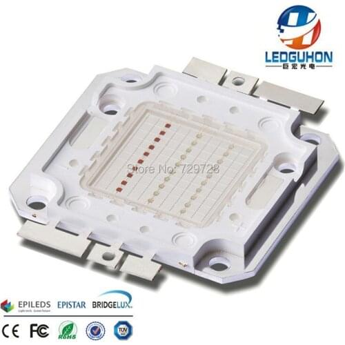 Taiwan 30mil Epileds chip produce led 30W rgb (Z3C type frame)