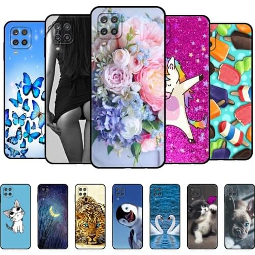 Vkkalush Samsung Galaxy A12 Phone Cases