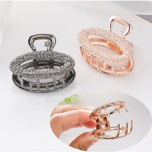 WYBU Black Gun Ellipse Hair Jewelry Decoration For Hair Antique Gold Classic Hair Pins Women Head Jewerly Bridal Accessories