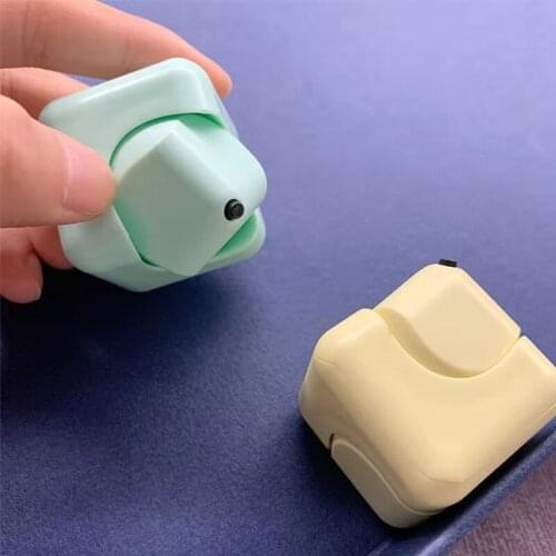 1Set Fingertip Toys Fidget Spinner Dazzling Cube Miniature Novelty Toys Boys Girls Party Gift Stress Relief Spinner Toy