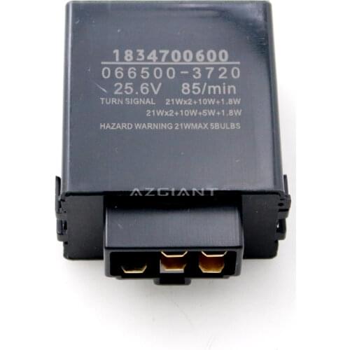 1pcs For Isuzu FTR 700P 4HK1 Flasher Fire Truck Pump Truck Flashing Relays 066500-3720