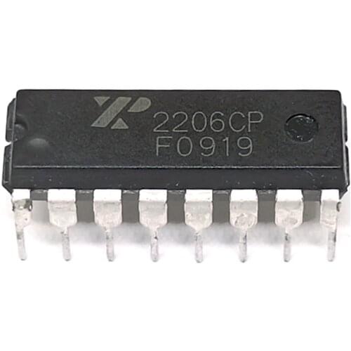 1Pcs/Lot XR2206CP XR2206 2206CP DIP-16 Original In Stock