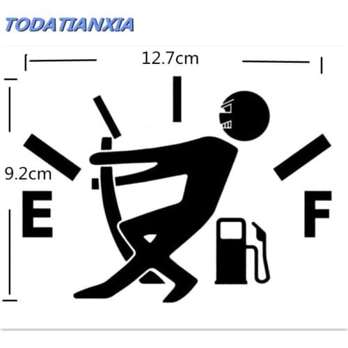 1 Pcs Funny Car Sticker Pull Fuel Tank auto Sticker Decal FOR kia soul bmw x5 mk7 gti suzuki sx4 Nissan 350z nissan altima bmw m