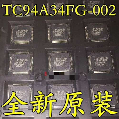 10pcs/lot TC94A34FG TC94A34FG-002 TC94A34FG-003 TC94A34FG-004 TQFP64 Original