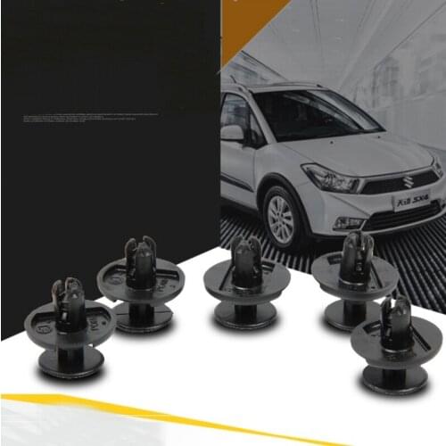 10pcs Apply to Suzuki SX4 Vitara AIiivio S-Cross swift Alto Leaf plate lining buckle Snap through clip