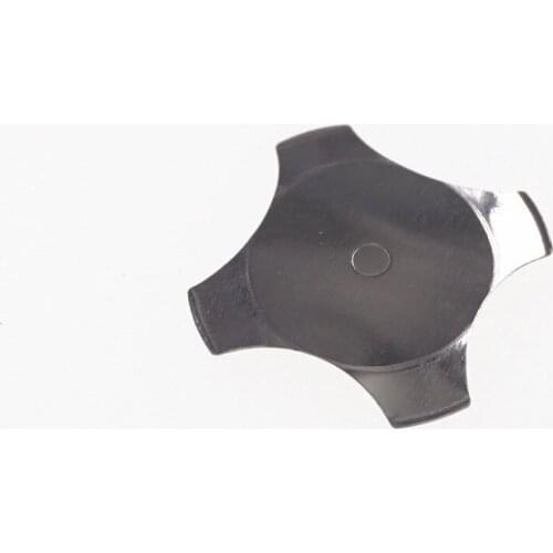 1000 Pcs 16.0mm Diameter Cross Type Tactile Metal Domes Center Dimple 350 gf Snap Switch