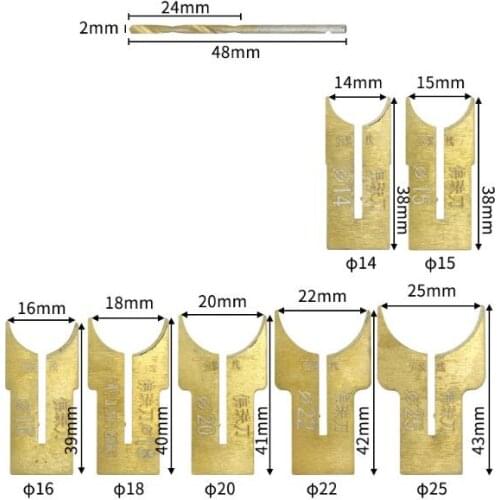 16 Pcs Ball Knife Beads Drill DIY Woodworking Tools Wooden Beads Drill Rotary Bead Molding