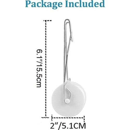 6 PCS Tomato Support Hooks Trellis Roller Hooks with 15M Twine for Tomato Plant Greenhouse Gardening Tool DO